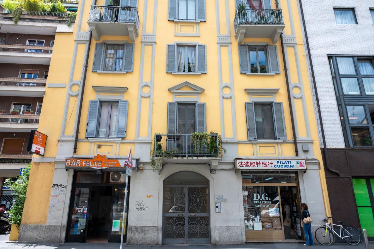 Ferienwohnung Bilocale Zona Arena Mailand Exterior foto